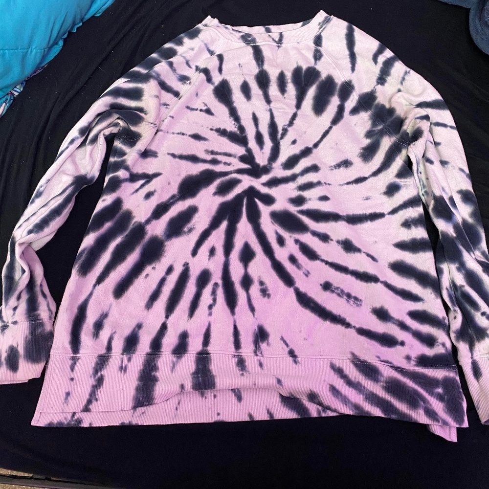Tie Dye Sweater